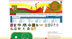 Desktop Screenshot of lubuskikosz.pl